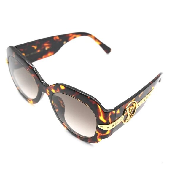 LOUIS VUITTON Paris Texas SunGlasses Eye Wear Metal Plastic BN main image 5